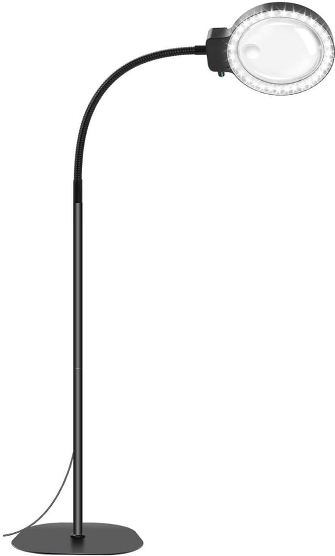 DailySupplies® Loeplamp Met Standaard - Lamp Met Led Verlichting