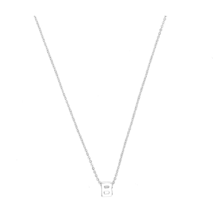 Luxenter Ketting met zilveren afwerking - Alphabet