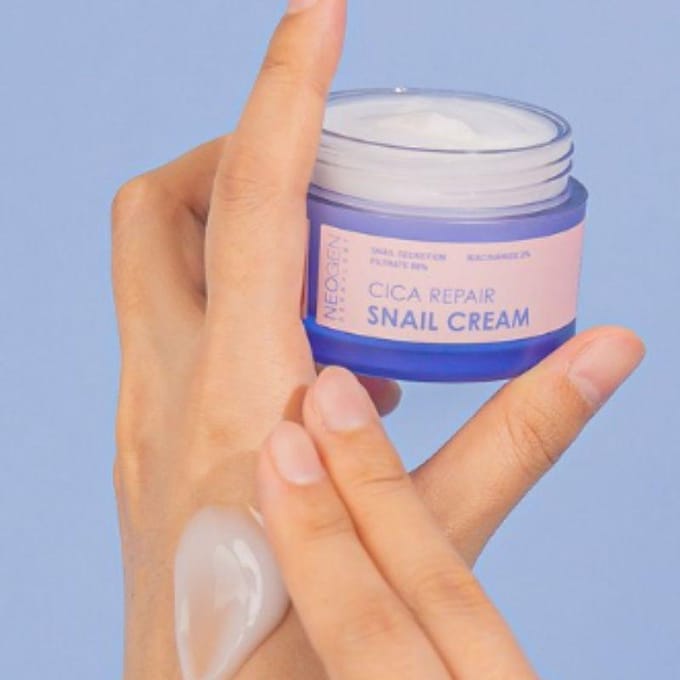 Neogen Dermalogy Cica Repair Slakken Crème 50g gray