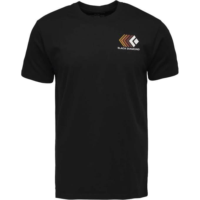 T-shirt Black Diamond Faded
