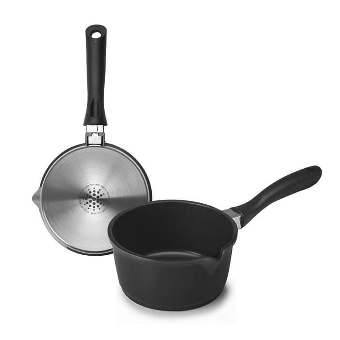 IBILI 461216 Casserole Evolution Staal Zwart 16 x 16 x 9 cm