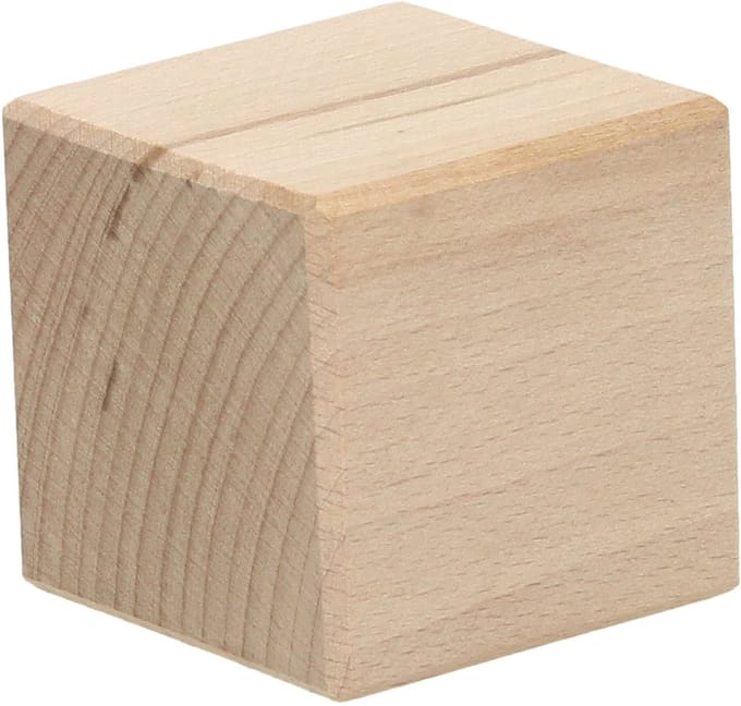 Playwood Milestone Block Wood 5.6cm