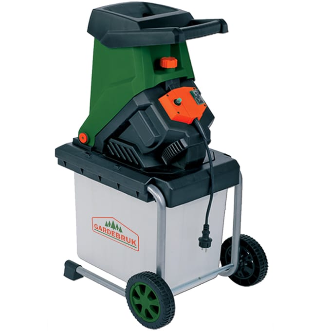 Gardebruk Hakselaar 2500W - Opvangbak 50L Elektrisch