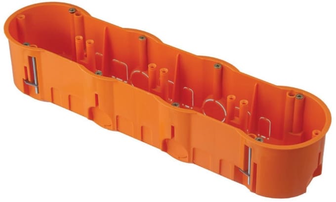 Pawbol Serie - Vierdubbele Gipsplaatdoos - Inclusief Schroeven - Diep