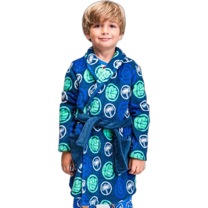 Fleece badjas voor kinderen Cerda Avengers