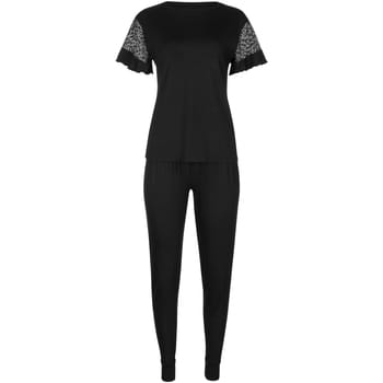Pyjama-sets Lisca Pyjama broek top slipe mouwen Smooth Cheek