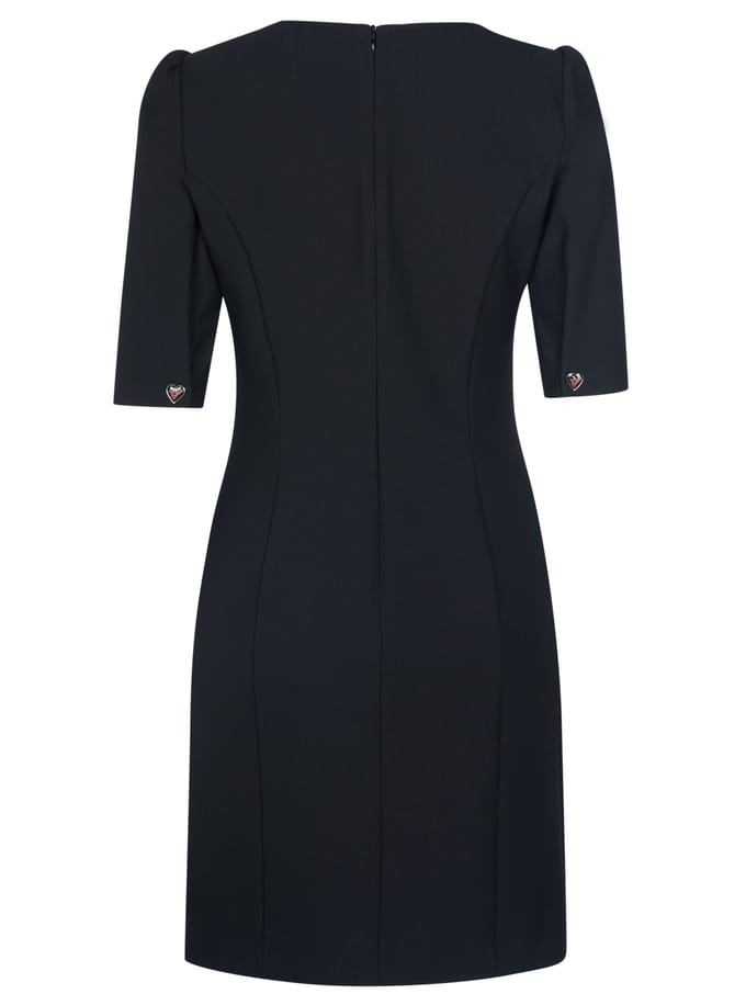 Liefdevolle Moschino-jurk