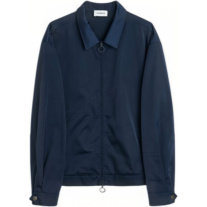 Soulland Windom Jacket Navy Größe: XXS/XS | Leichte Jacken Outlet | Unisex | Blau
