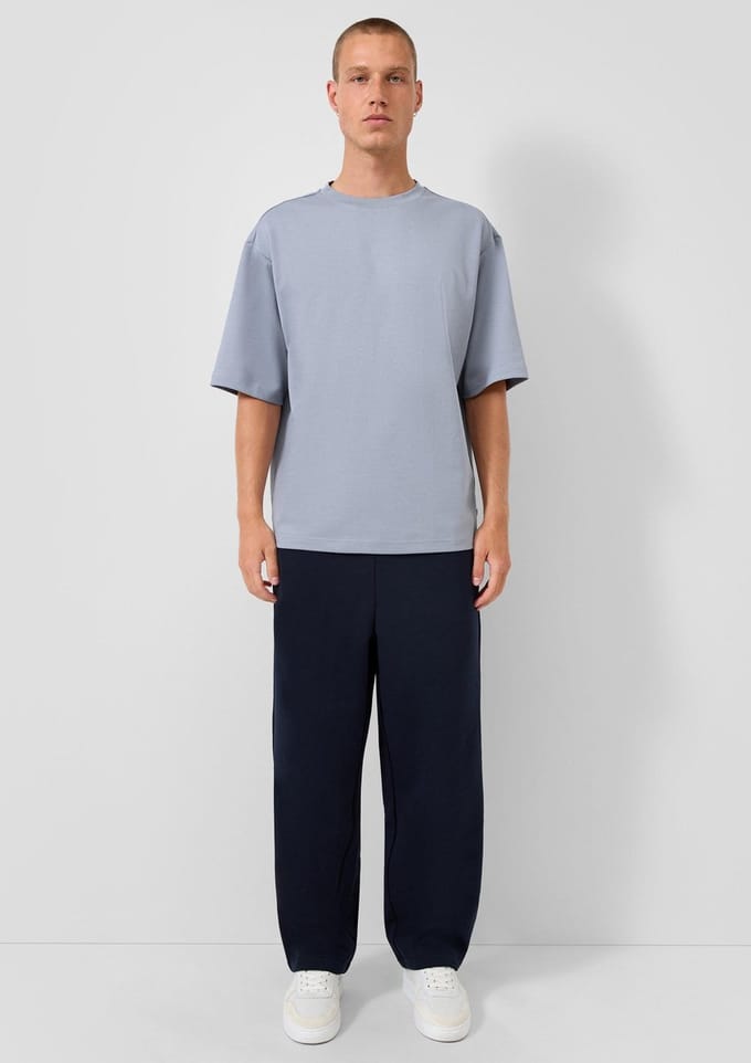 Q/S designed by - Heren broek - Maat S - Mannen - MARINE - voering