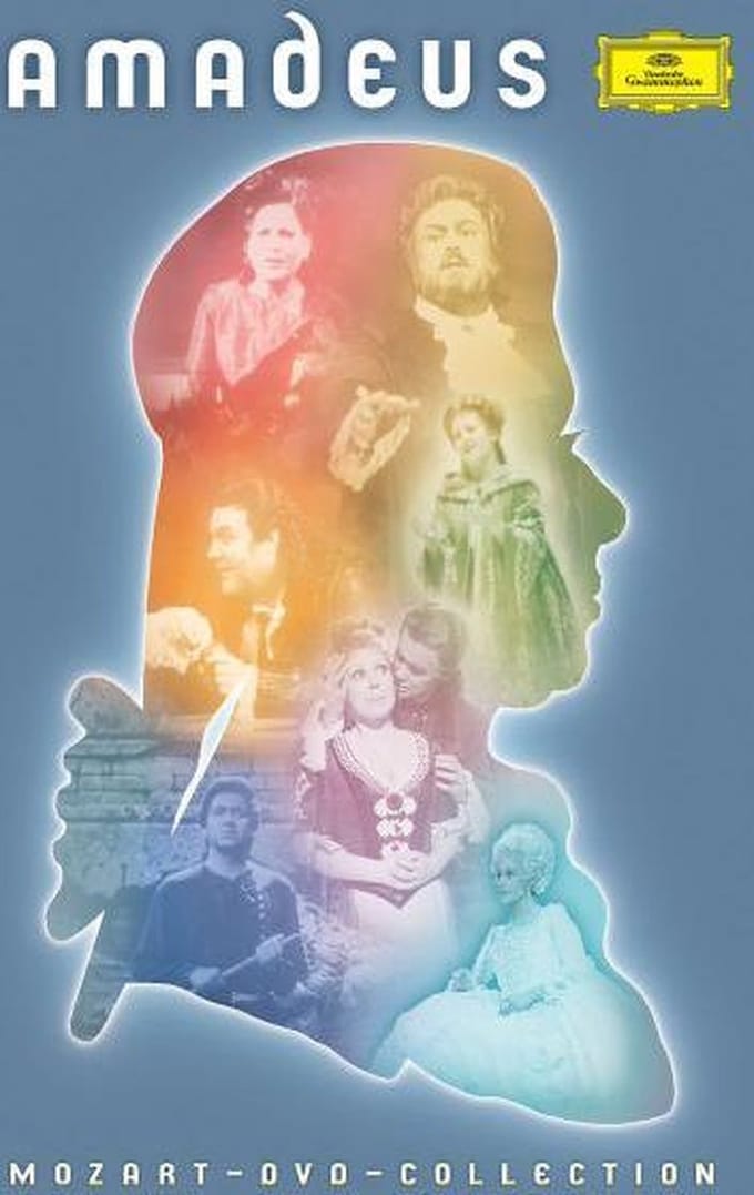 Various Artists - Amadeus - Mozart Dvd Collection