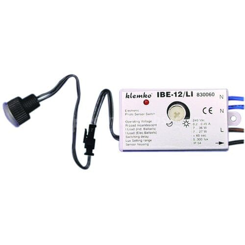 Klemko® Schemerschakelaar - Inbouw - IBE-15/LI - 830080