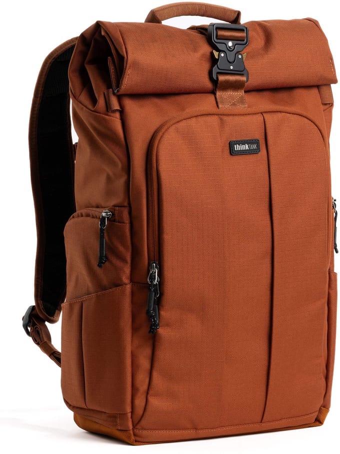 Think Tank - FocusPoint 30L - Urban Rust - Rugtas voor Camera's - Oprolbaar