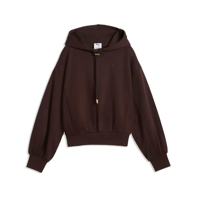 Dames hoodie met verstelbare koord Puma