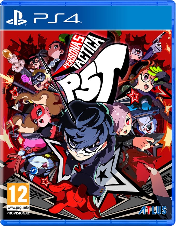Persona 5 Tactica - Sony PlayStation 4 - Turn-based