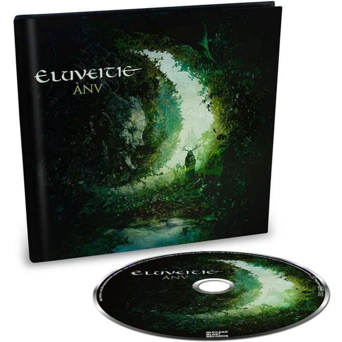 Eluveitie CD - Ànv - voor Geen - standaard
