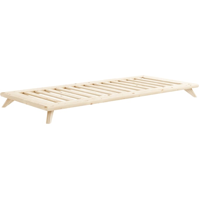 Karup Senza bed - 90 x 200 cm - 101ClearLacquered