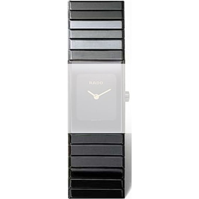 Rado straps 07.04601.10 Ceramica Horlogeband