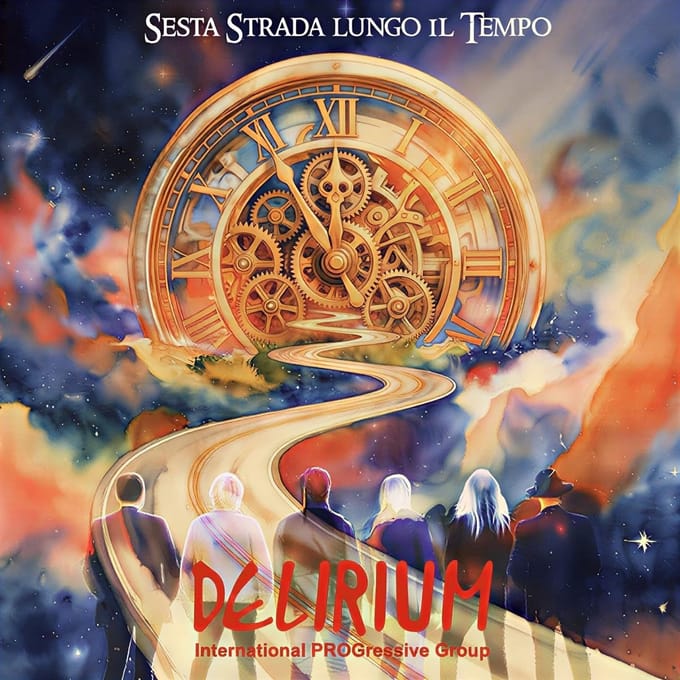 Delirium I.P.G. - Sesta Strada Lungo Il Tempo (CD)
