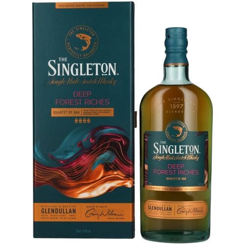 The Singleton of Glendullan The Singleton Glendullan DEEP FOREST RICHES Single Malt Scotch Whisky 44,8% Vol. 0,7l in geschenkverpakking
