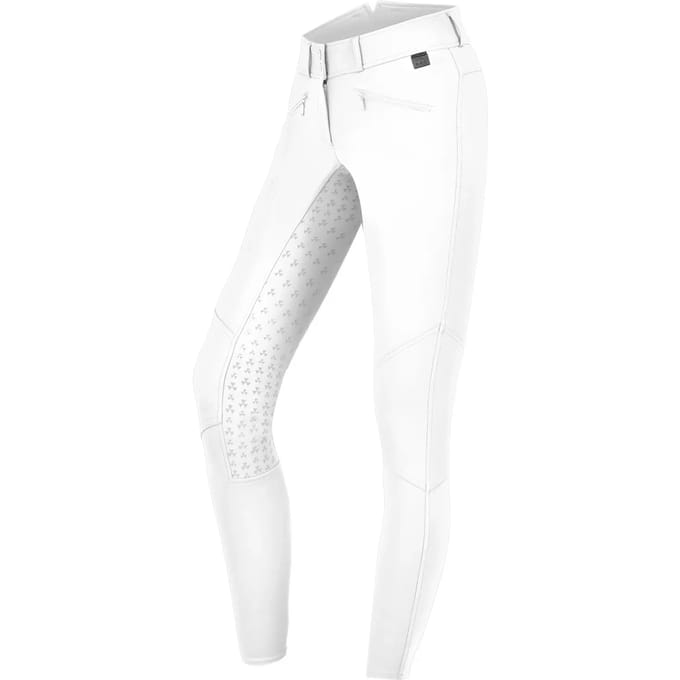 Wedstrijdrijbroek met full grip voor dames ELT Hella