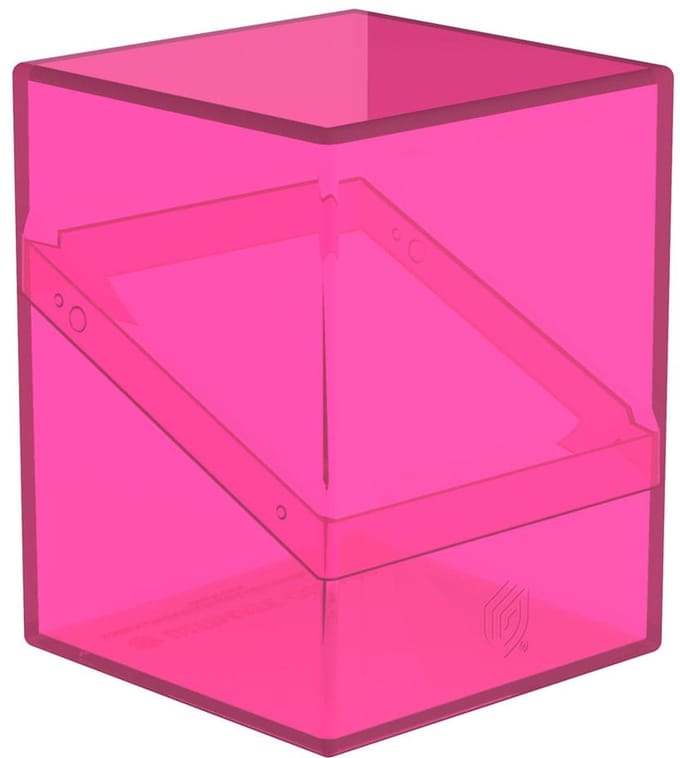 Ultimate Guard Boulder 100+ Clear - Rhodonite