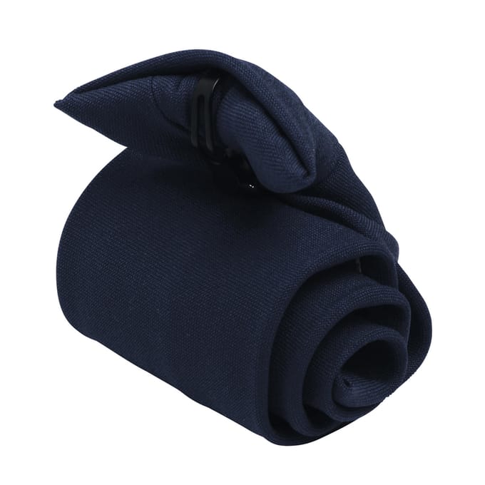 Premier Clip-On Tie (Marine)