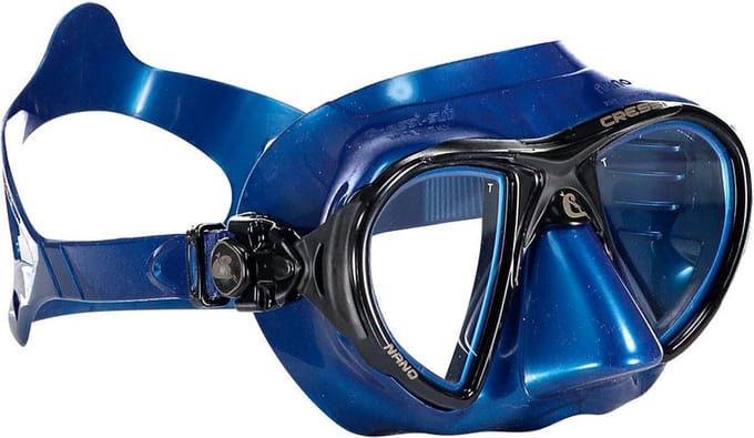 Cressi Nano Speervismasker Blauw