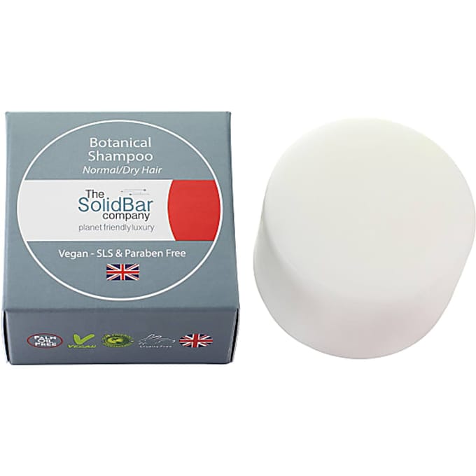 The Solid Bar Company Shampoo normaal & droog haar - 83g