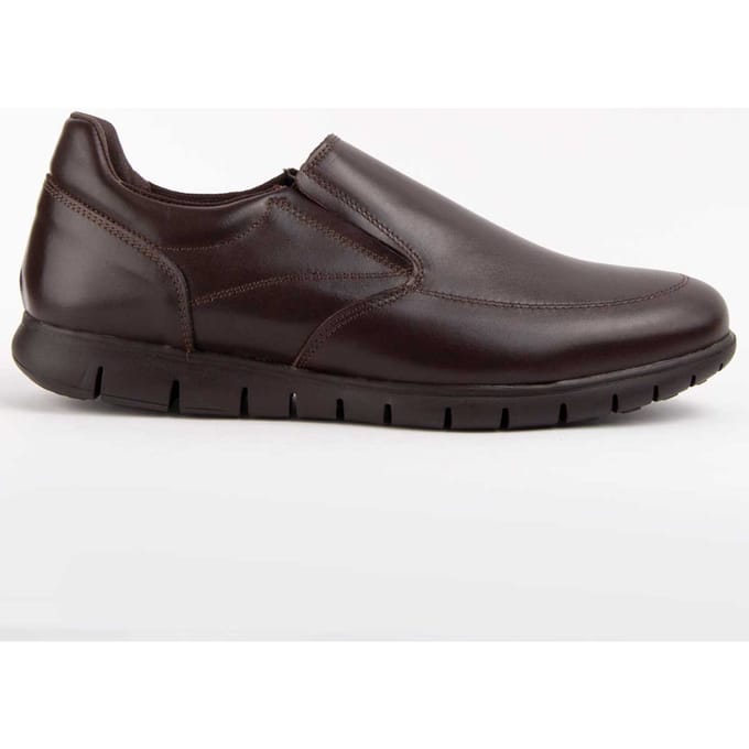Purapiel Mocassin Komodo2 Bruin