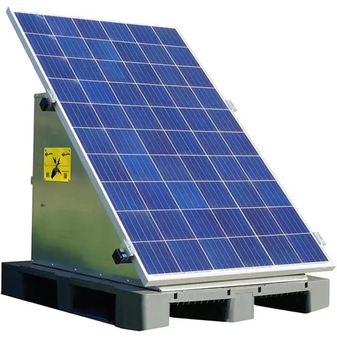 Gallagher Solarbox MBS800 - Zonne-energie-oplossing voor schrikdraadinstallaties