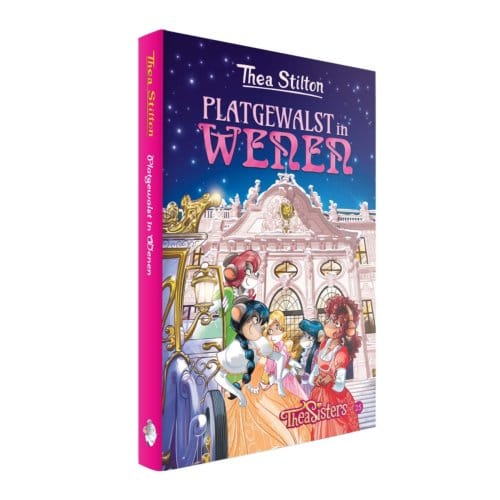 Platgewalst In Wenen - Pelkmans - Thea Stilton