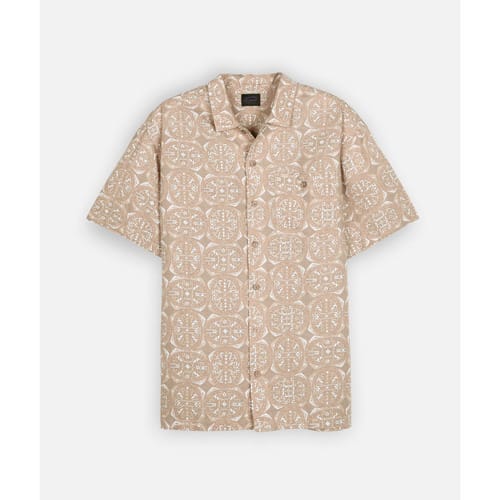 Overhemd Korte Mouw Oxbow Shirt met korte mouwen DARTS