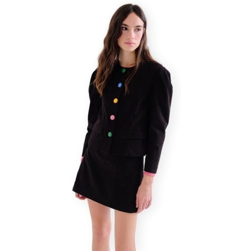 Setjes Compania Fantastica COMPAÑIA FANTÁSTICA Jacket 11042 - Black