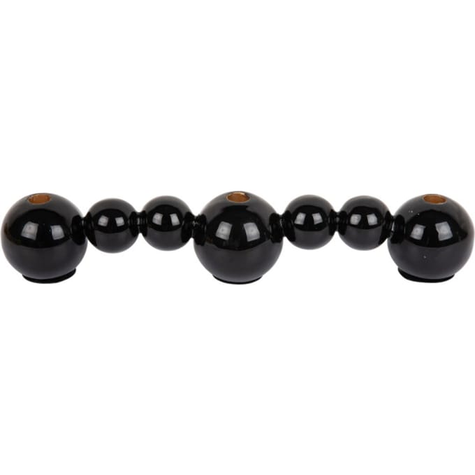 Present Time - Kandelaar Bubbles Straight - Zwart
