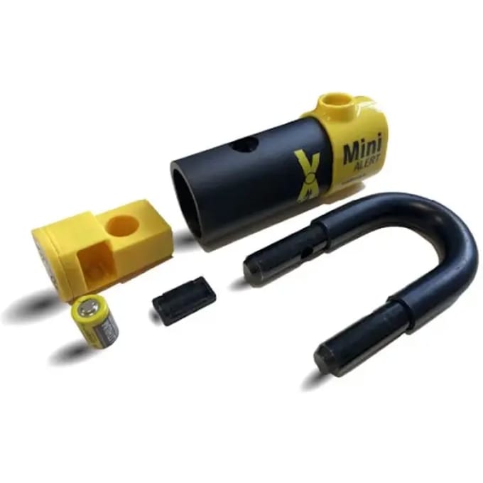 Auvray Disc Universal Xtrem Minni Sra Alarm Ankervergrendeling Geel