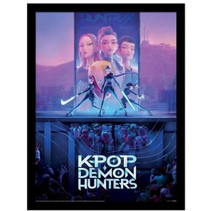 KPop Demon Hunters Collector Print Key Art Posters & Kaders