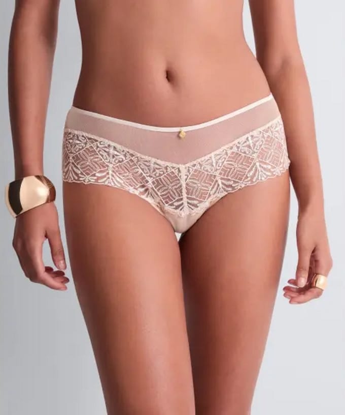 Aubade Iconc Calypso Shorty Nude Huid 40