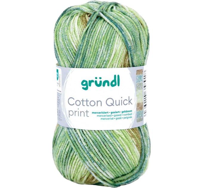 Gründl Garen "Cotton Quick print" - Kleur 250