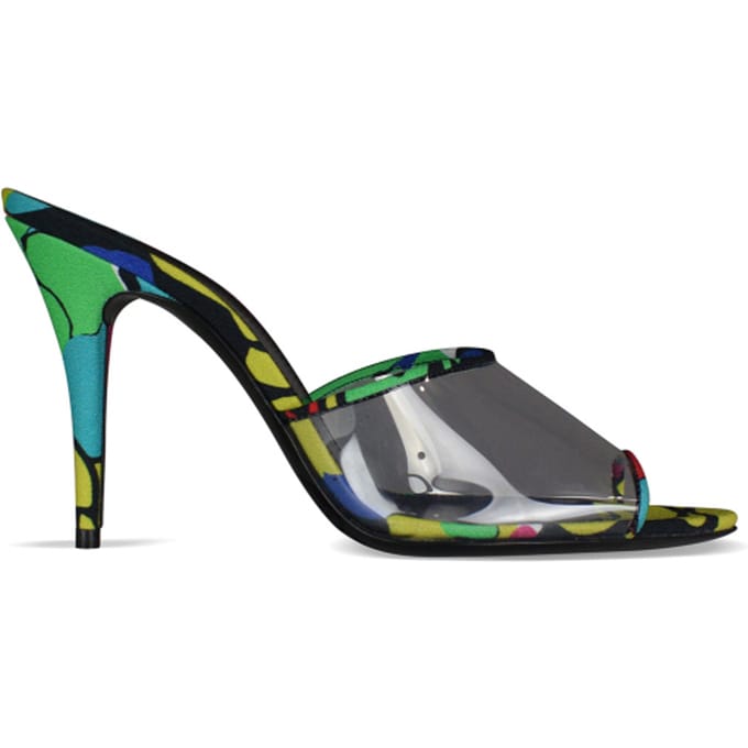 Saint Laurent Muiltjes Lolita Veelkleurig