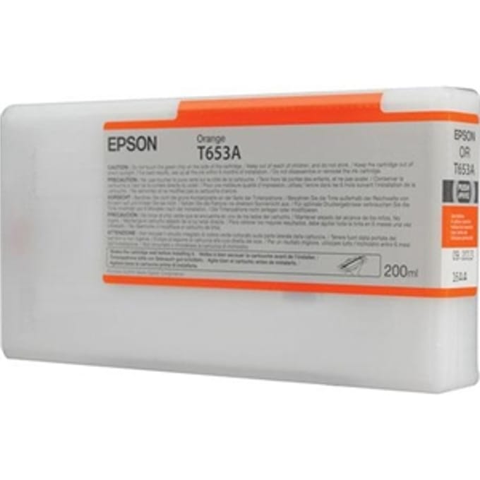 Epson T653A (C13T653A00) Inktcartridge Oranje