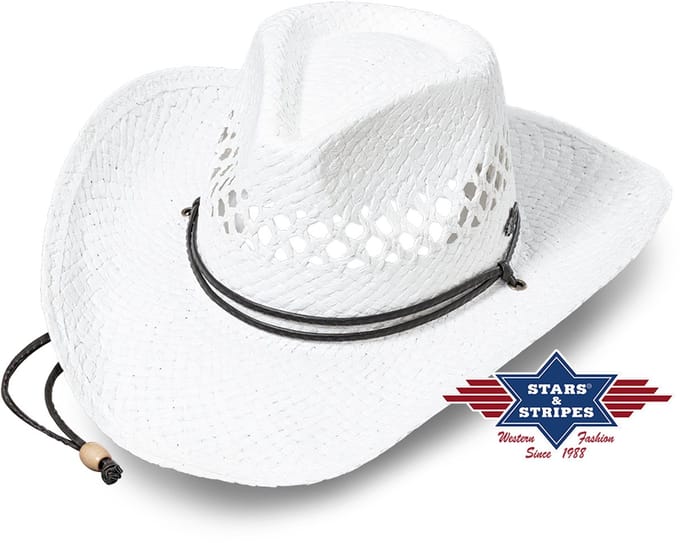 Stars & Stripes - Western Strohoed Crystal River - S(55/57 cm)