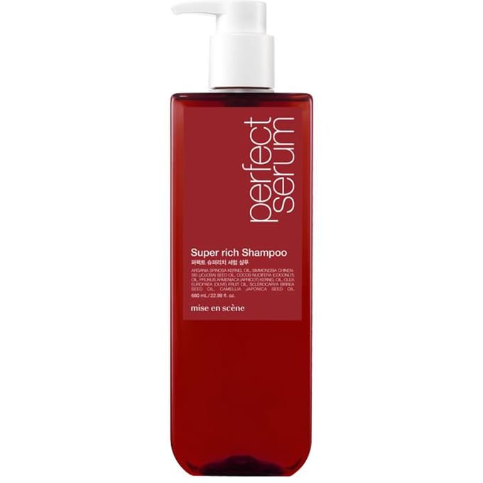 [Mise en scène] Shampoing Sérum Super Riche Perfect 680ml brown