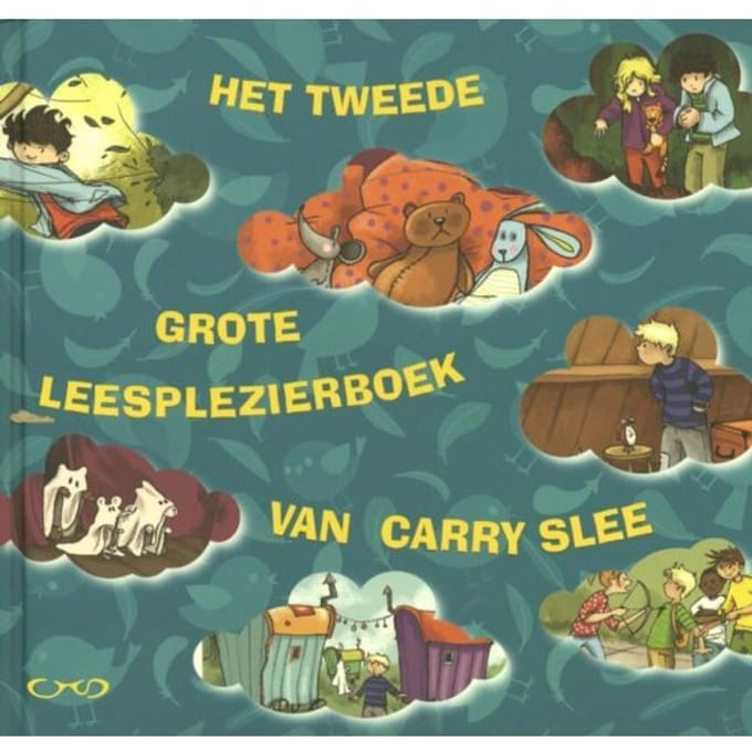 Het Tweede Grote Leesplezierboek Van Carry Slee - Carry Slee