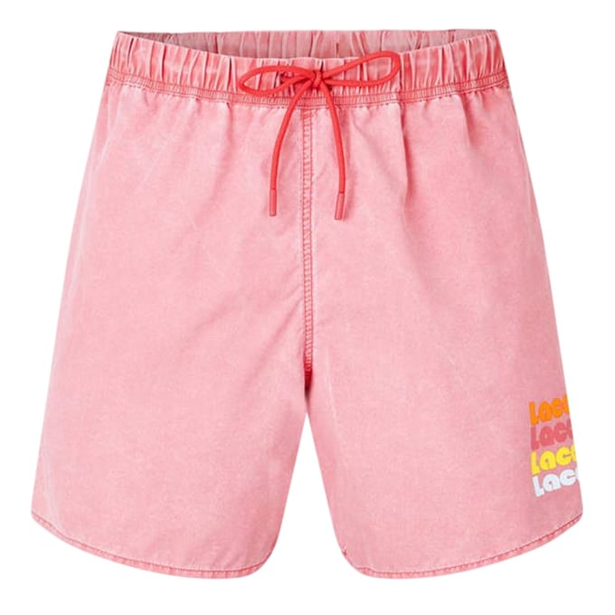 Lacoste Heren Ombre Badshorts (Sierra)