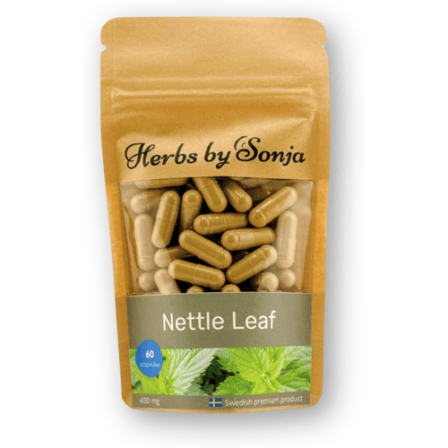 Herbs by Sonja Brandnetelblad-60 capsules