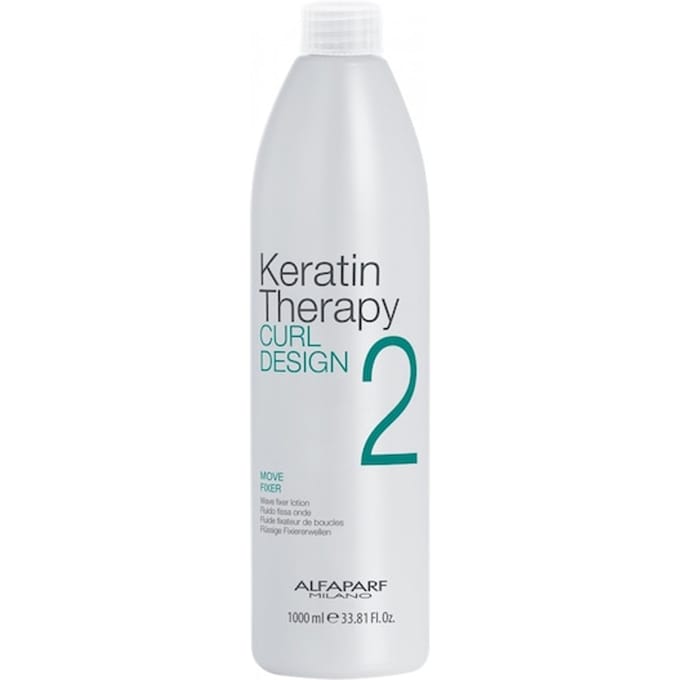 Alfaparf Milano Keratin Therapy Curl Design 2 Move Fixer Haarcrème & stylingcrème Unisex 1000 ml