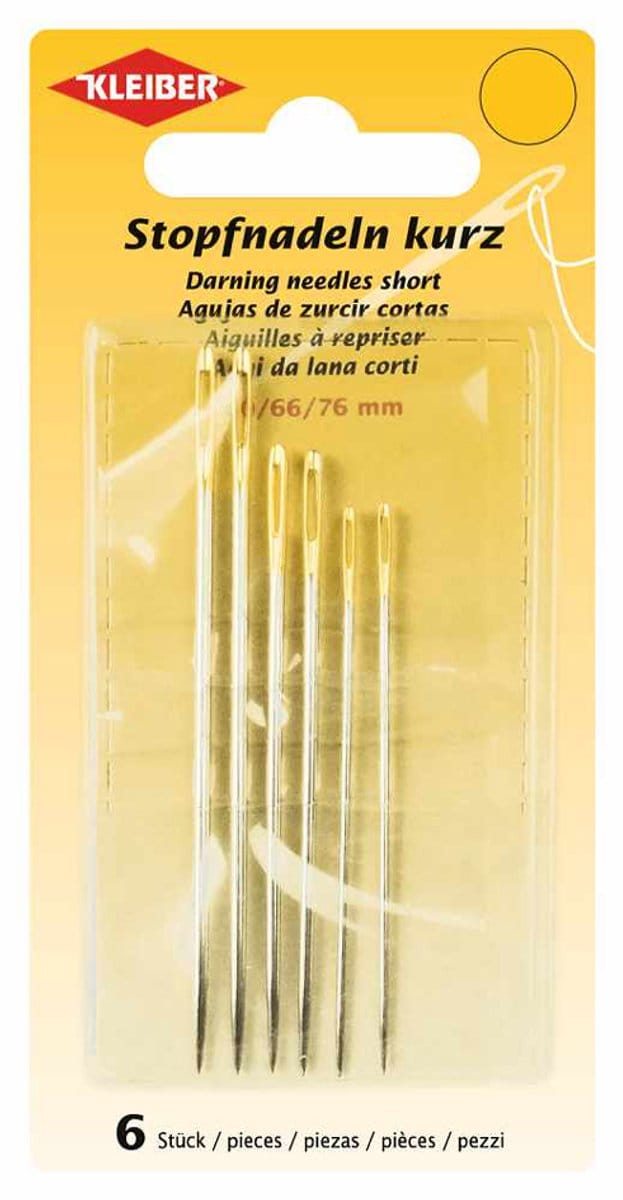 69913 Stopnaalden kort (60, 66, 76 mm), 6 st.