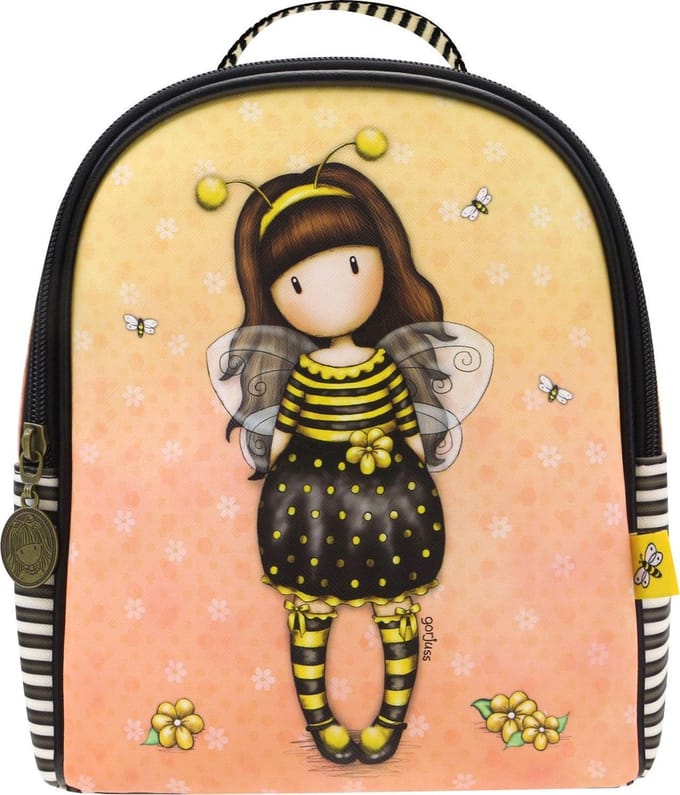 Gorjuss Rugtas Bee Loved - Schooltas