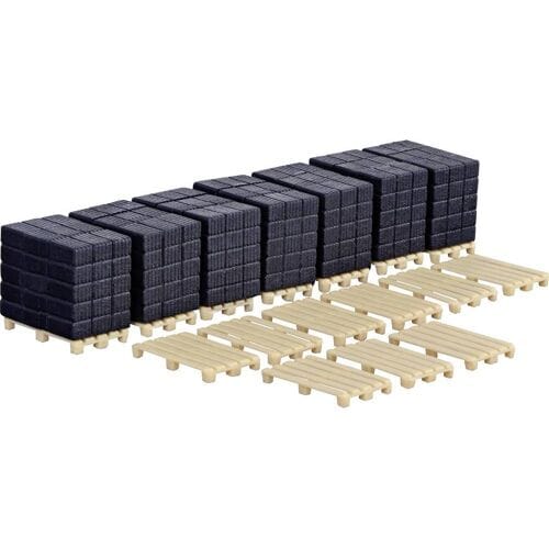 Kibri 38149 H0 Europallet 1 stuk(s)