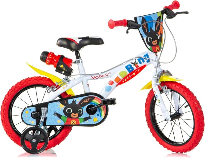 Kinderfiets - Loopfiets - Buiten spelen - Lichtgewicht ontwerp - 14 inch - Wit